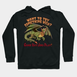 Green Dragon Hoodie